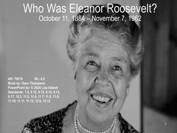 Preview of Who Was Eleanor Roosevelt Powerpoint