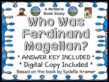 Who Was Ferdinand Magellan - Paperback