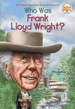 Preview of Who Was Frank Lloyd Wright? Comprehension Questions
