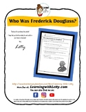 Who Was Frederick Douglass (April Jones Prince) Reading Co