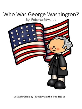 Preview of Who Was George Washington?