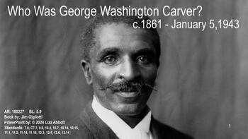 Preview of Who Was George Washington Carver Powerpoint