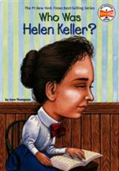 Preview of Who Was Helen Keller?