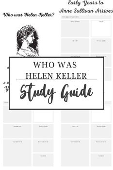 Preview of Who Was Helen Keller?