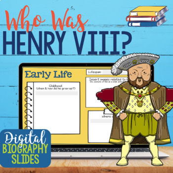 Who Was Henry VIII Digital Biography Project | Google Classroom™
