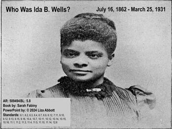 Preview of Who Was Ida B. Wells Powerpoint