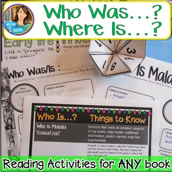 Preview of Who Was? Biography Series and Where Is? Books Mega Bundle!