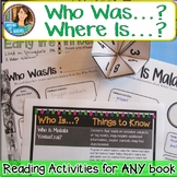 Who Was? Biography Series and Where Is? Books Mega Bundle!