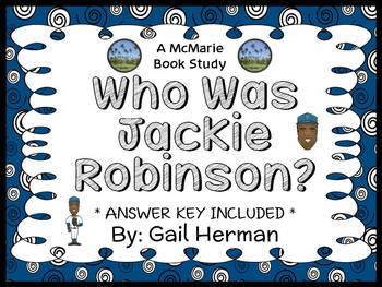 Who Was Jackie Robinson? by Gail Herman, Who HQ: 9780448455570