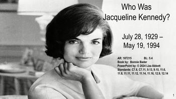 Preview of Who Was Jacqueline Kennedy Powerpoint
