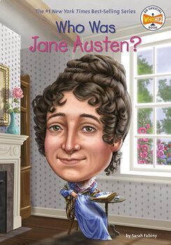 Preview of Who Was Jane Austen? Chapter Questions & Reading Guide