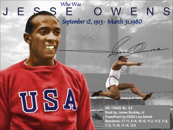 Preview of Who Was Jesse Owens Powerpoint