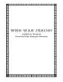 Who Was Jesus Activity Packet