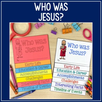 timeline of jesus life ks2