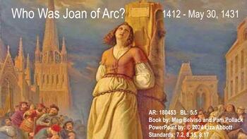 Preview of Who Was Joan of Arc Powerpoint