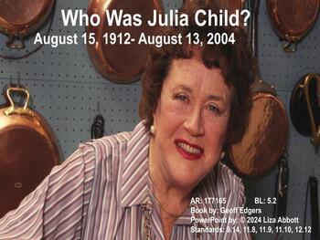 Preview of Who Was Julia Child Powerpoint