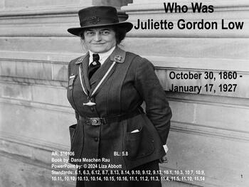 Preview of Who Was Juliette Gordon Low Powerpoint