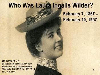 Preview of Who Was Laura Ingalls Wilder PowerPoint