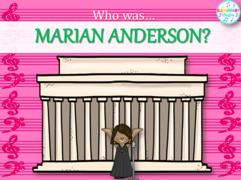 Preview of Who Was Marian Anderson?