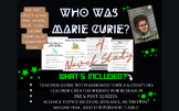Who Was Marie Curie? A Novel Study: Upper Grades- Independ