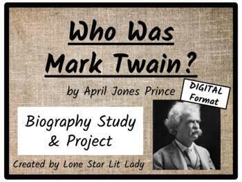 mark twain biography video worksheet