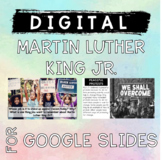 Who Was Martin Luther King Jr? Google Slides and PDF for P