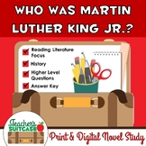 Who Was Martin Luther King Jr.? {Black History Month Novel