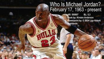 Preview of Who Was Michael Jordan Powerpoint