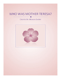 Who Was Mother Teresa Activity Packet