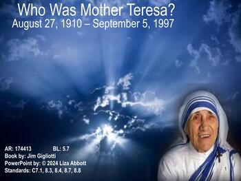 Preview of Who Was Mother Teresa Powerpoint