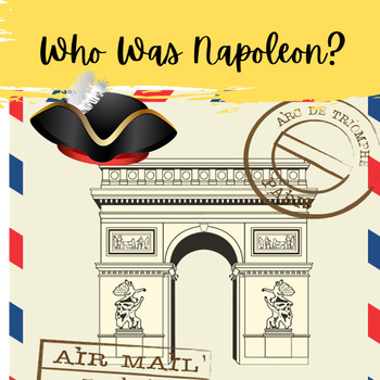 Preview of Who Was Napoleon Biography Novel Guide