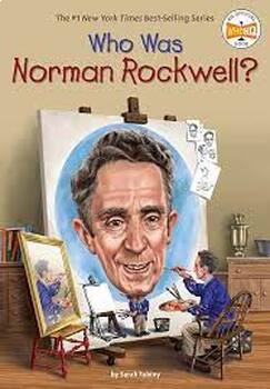Preview of Who Was Norman Rockwell? Comprehension Questions & Activities