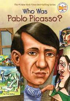 Preview of Who Was Pablo Picasso? Comprehension Questions
