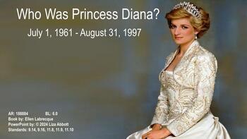 Preview of Who Was Princess Diana PowerPoint
