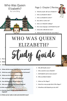 Preview of Who Was Queen Elizabeth I?