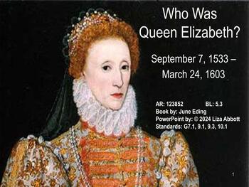 Preview of Who Was Queen Elizabeth Powerpoint