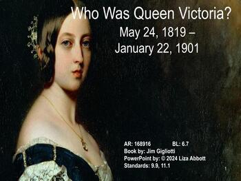 Preview of Who Was Queen Victoria powerpoint