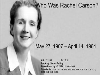 Preview of Who Was Rachel Carson Powerpoint