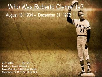 Preview of Who Was Roberto Clemente Powerpoint
