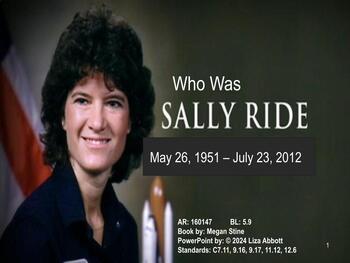 Preview of Who Was Sally Ride Powerpoint