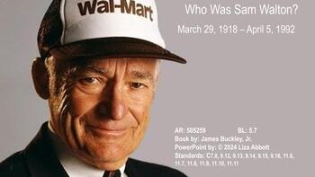 Preview of Who Was Sam Walton Powerpoint