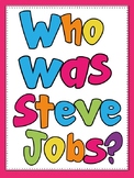 Who Was Steve Jobs? Chapter-by-Chapter Guided Reading Disc