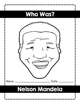 Preview of Who Was? Themed Famous People Biography & Speech Template