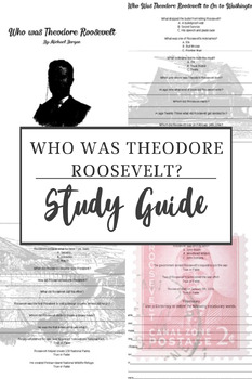 Preview of Who Was Theodore Roosevelt?