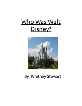 Preview of Who Was Walt Disney?