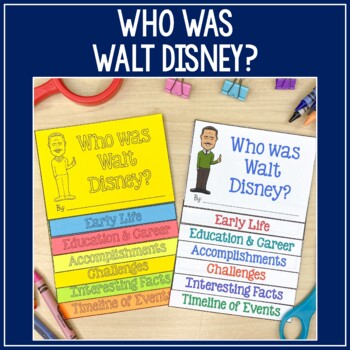 Preview of Who Was Walt Disney Flip Book