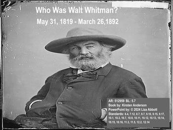 Preview of Who Was Walt Whitman Powerpoint