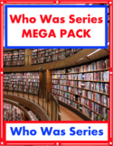 Who Was / What Was / Who Is / What Is Series MEGA PACK SUPER WORKSHEETS