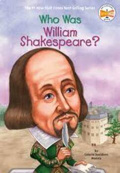 Preview of Who Was William Shakespeare? 