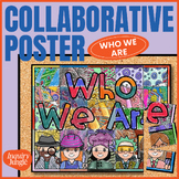 Who We Are Collaborative Poster • IB PYP Art / Craft